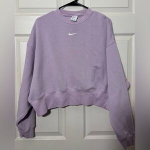 Women’s Nike Lilac Sportswear Sweatshirt XS